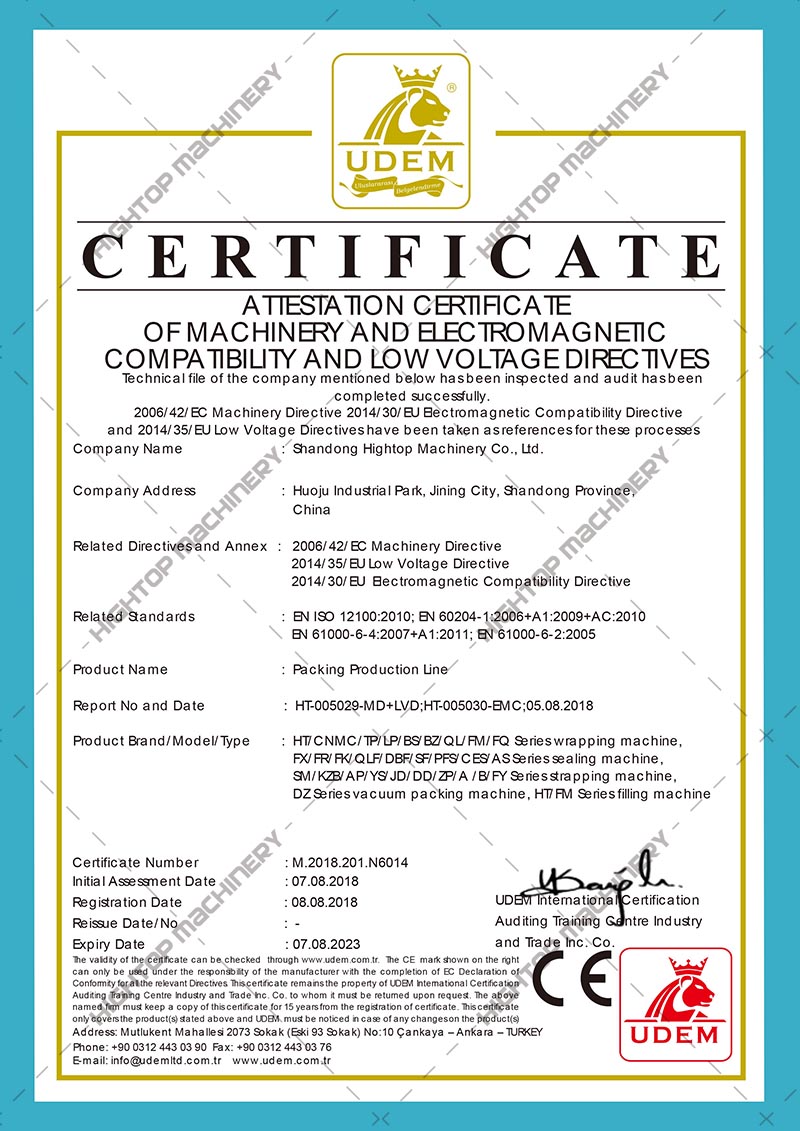 CE-Zertifikat