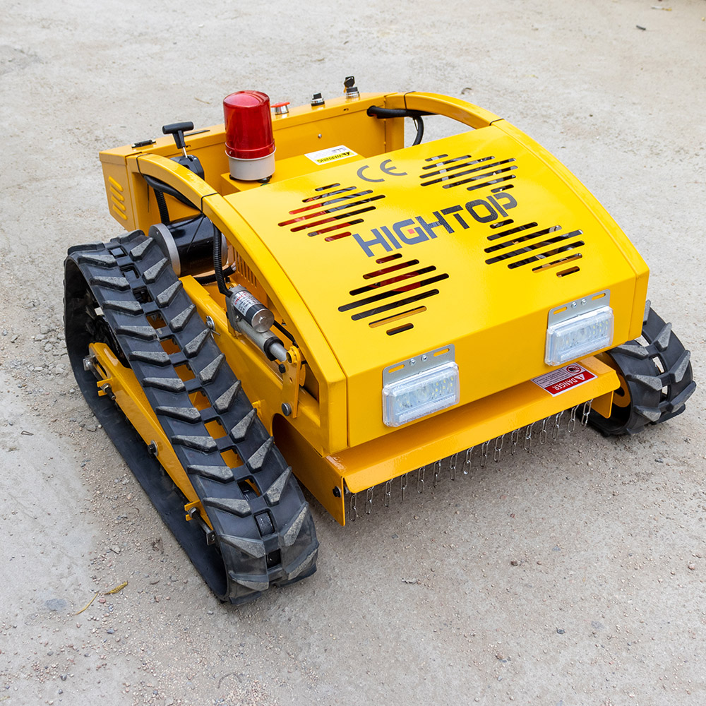 HT750 Raupen-Rasenmäher mit Fernbedienung