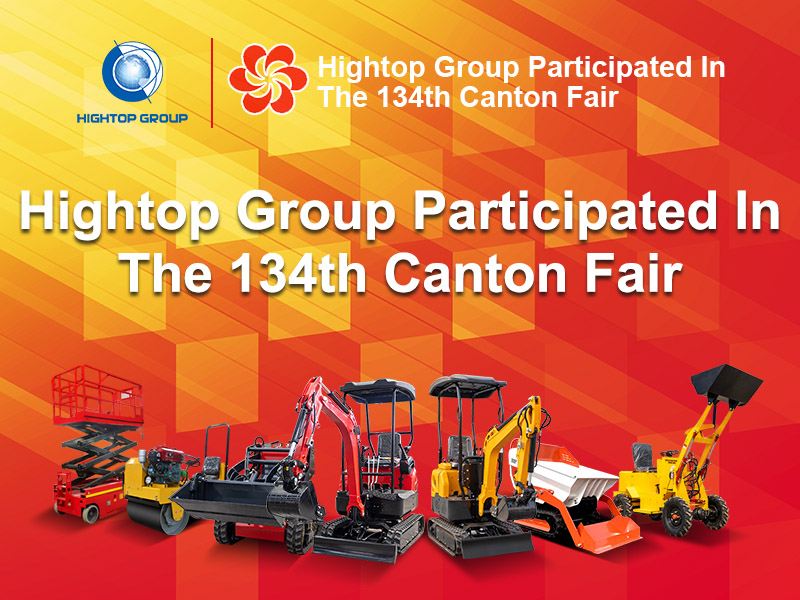 Hightop Group nahm an der 134. Canton Fair teil