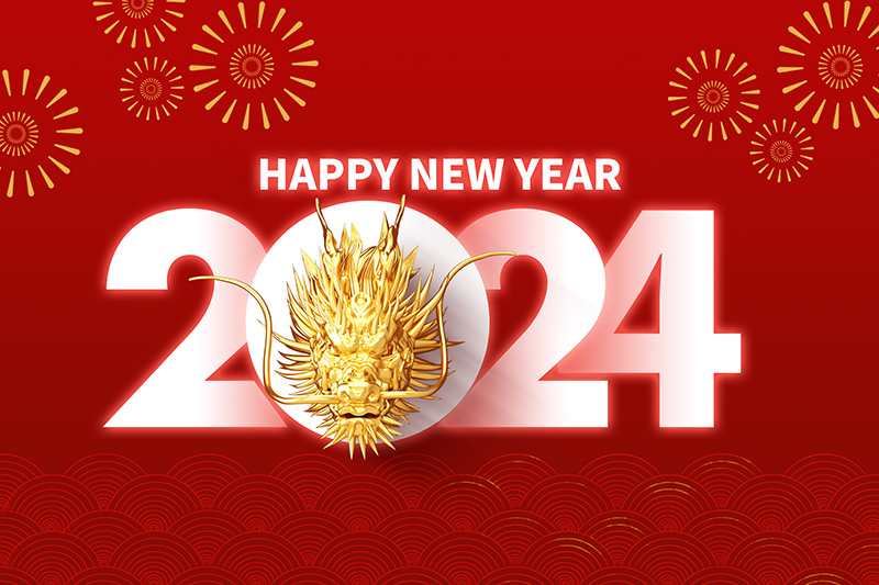 Bekanntmachung der Feiertagsregelung für Neujahr 2024