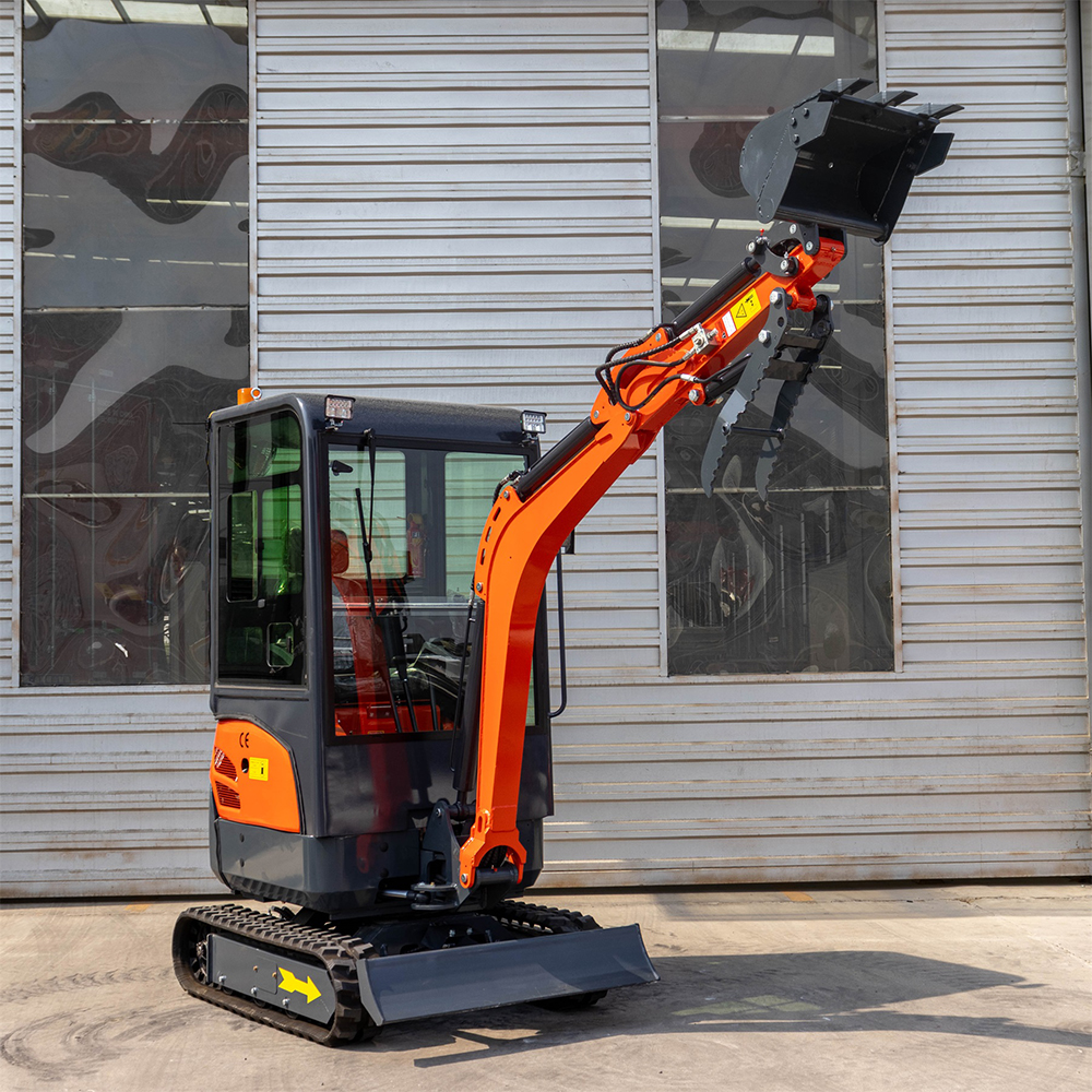 HT18-4 Minibagger mit Kabine