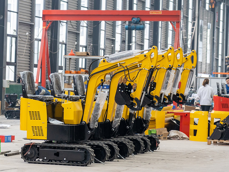 Welche Lkw-Größe brauche ich, um einen Kleinbagger zu ziehen?