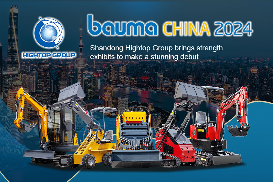 Bauma CHINA 2024: Shandong Hightop Group präsentiert Kraftexponate für ein beeindruckendes Debüt