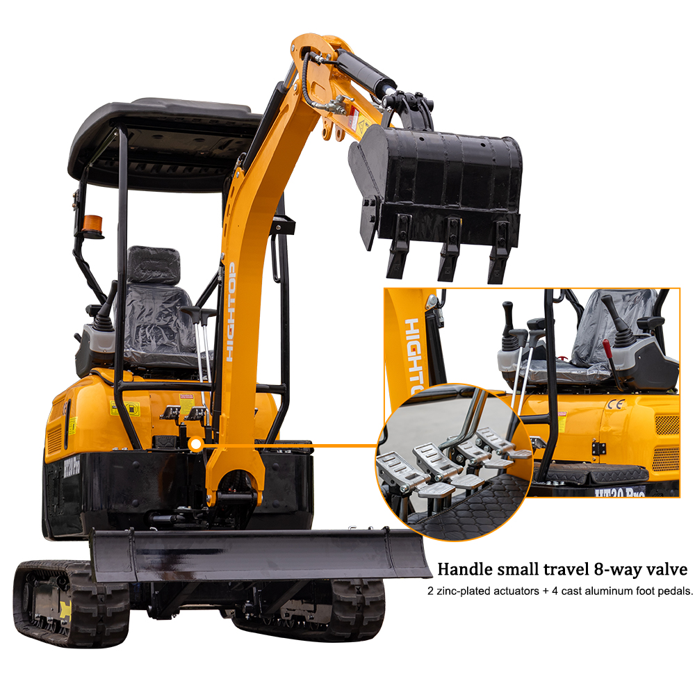 HT20Pro Minibagger