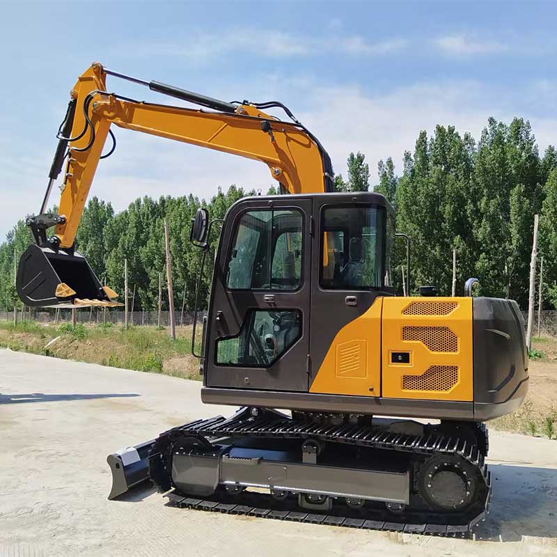HT75 7.5T Raupenbagger