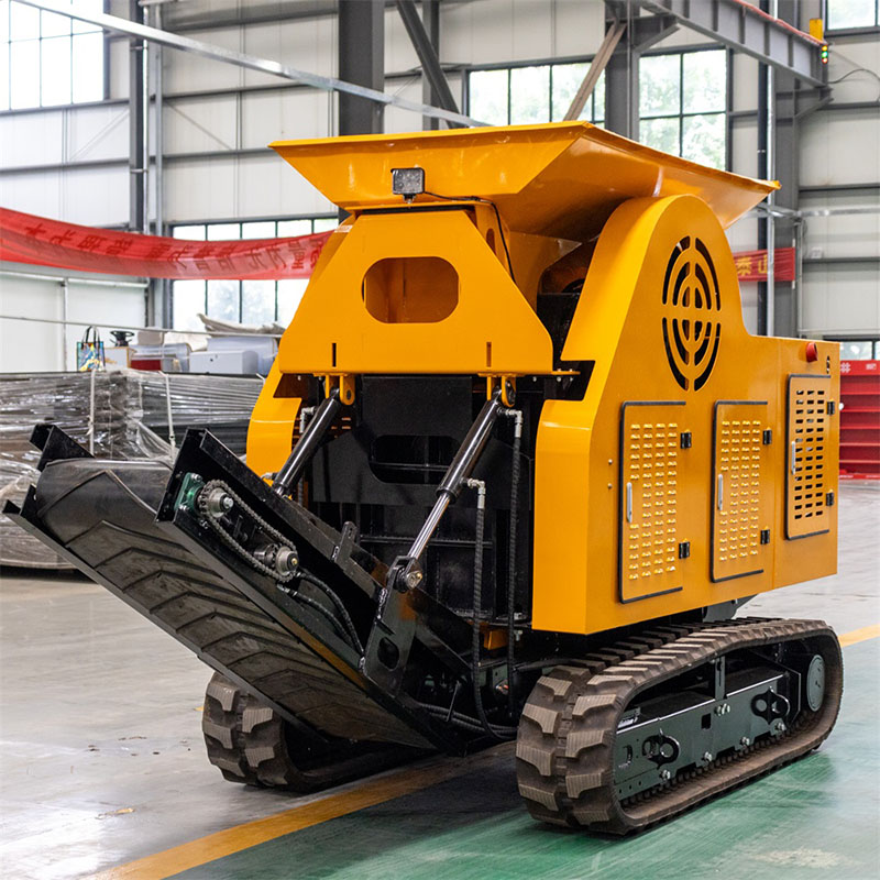 HTJC510 Raupen-Backenbrecher