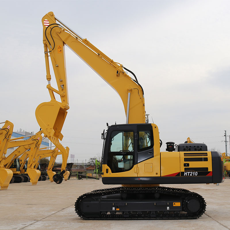 HT210 Großbagger