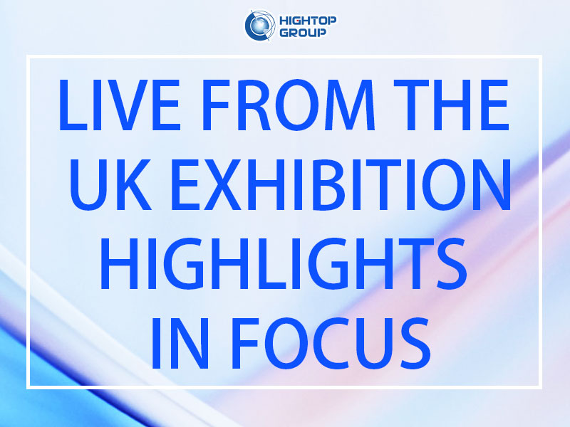 Highlights | Shandong Hightop Group glänzt auf der UK Plantworx 2025 und kehrt mit Auszeichnungen zurück!