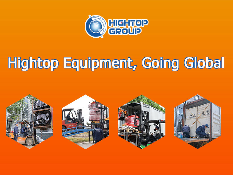 Von der Schifffahrtszone in die Welt: Jede Hightop-Maschine steht für Chinas globale Stärke