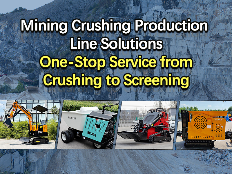 Comprehensive Mining Crushing Production Line Solutions: One-Stop Service from Crushing to Screening