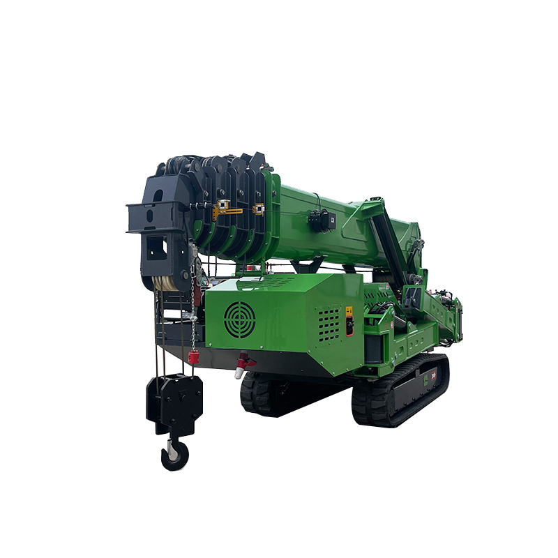 8-Tonnen-Spinnenkranich