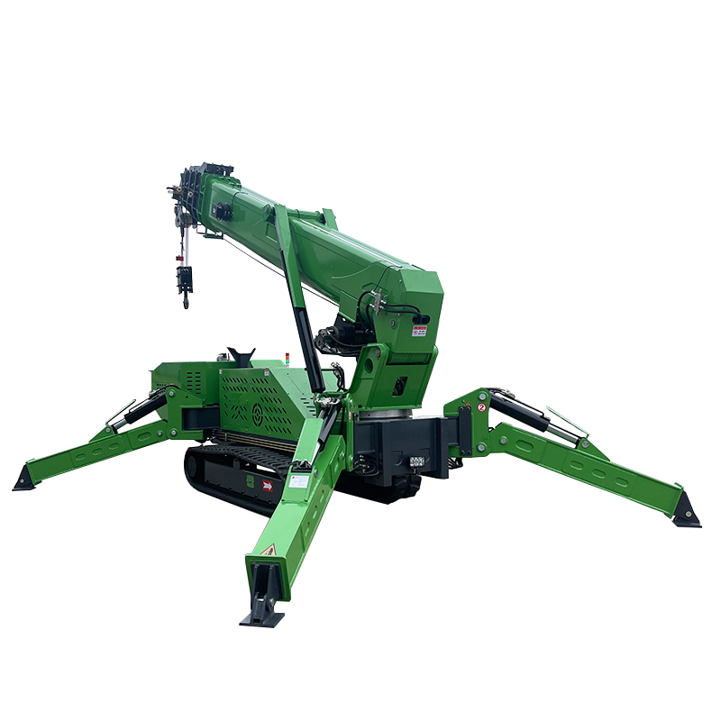 8-Tonnen-Spinnenkranich