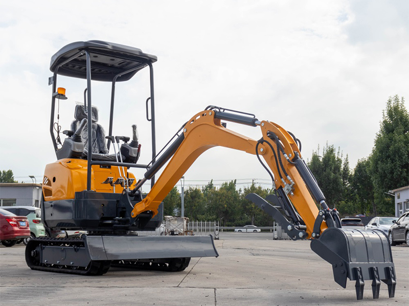 Der Unterschied zwischen Einzelpumpen- und Doppelpump-Minibaggern