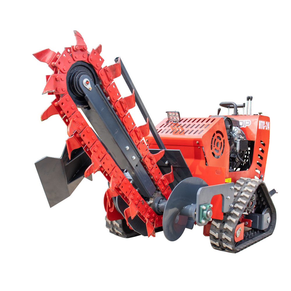 HTC24 Kompaktfahrer-Trencher