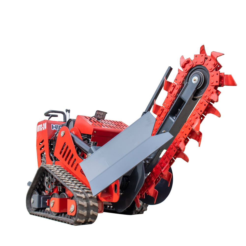 HTC24 Kompaktfahrer-Trencher